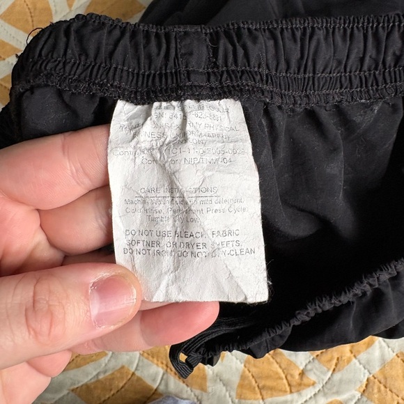 US ARMY BLACK PHYSICAL FITNESS APFU UNISEX JACKET & PANTS SET Small/Regular - Picture 12 of 14